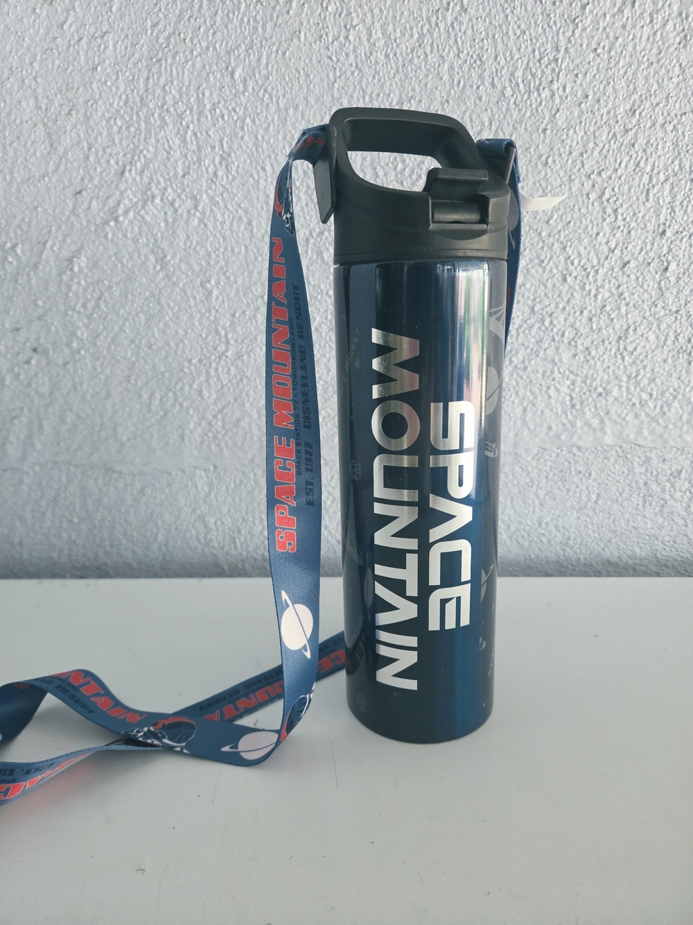 Disney Resort SPACE MOUNTAIN metal Tumbler -NWOT
